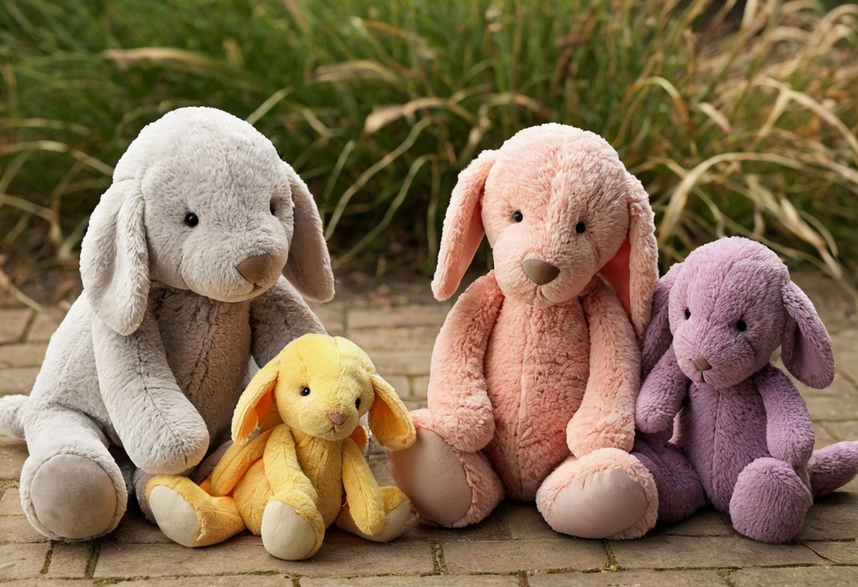 Practical visual for How should odor, washing history, and cleaning risk be handled for Jellycat plush toys