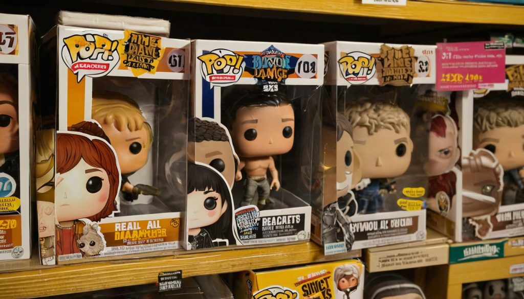 Practical visual for Box damage affects Funko Pop value according to type, location, and buyer market