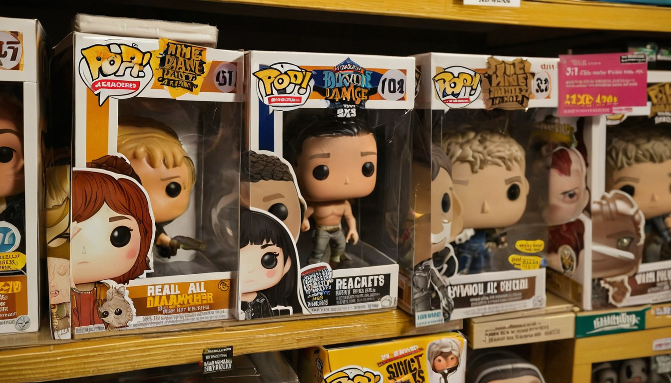 Practical visual for Box damage affects Funko Pop value according to type, location, and buyer market