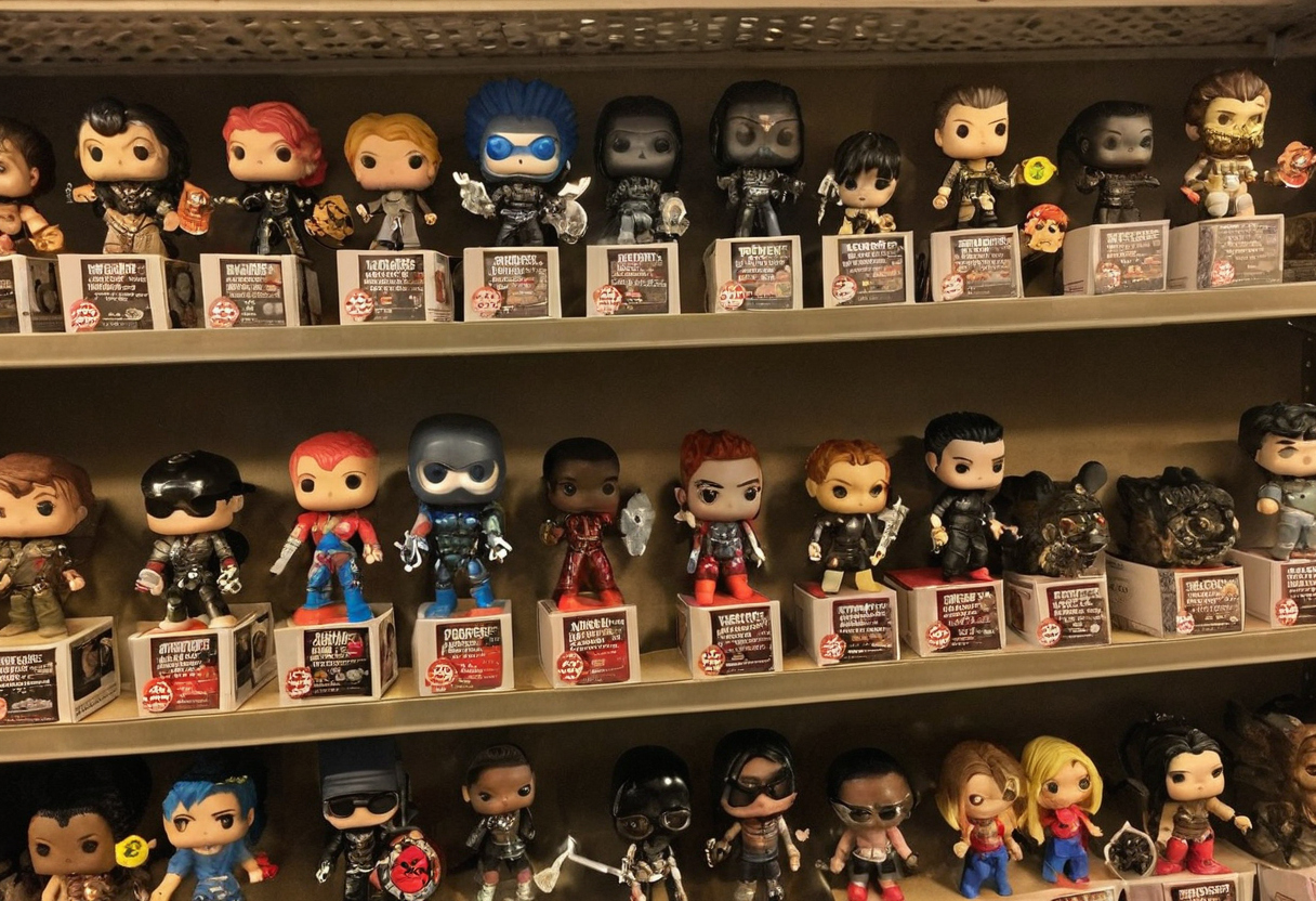 Practical visual for A complete Funko Pop lot description separates identity, condition, and missing packaging