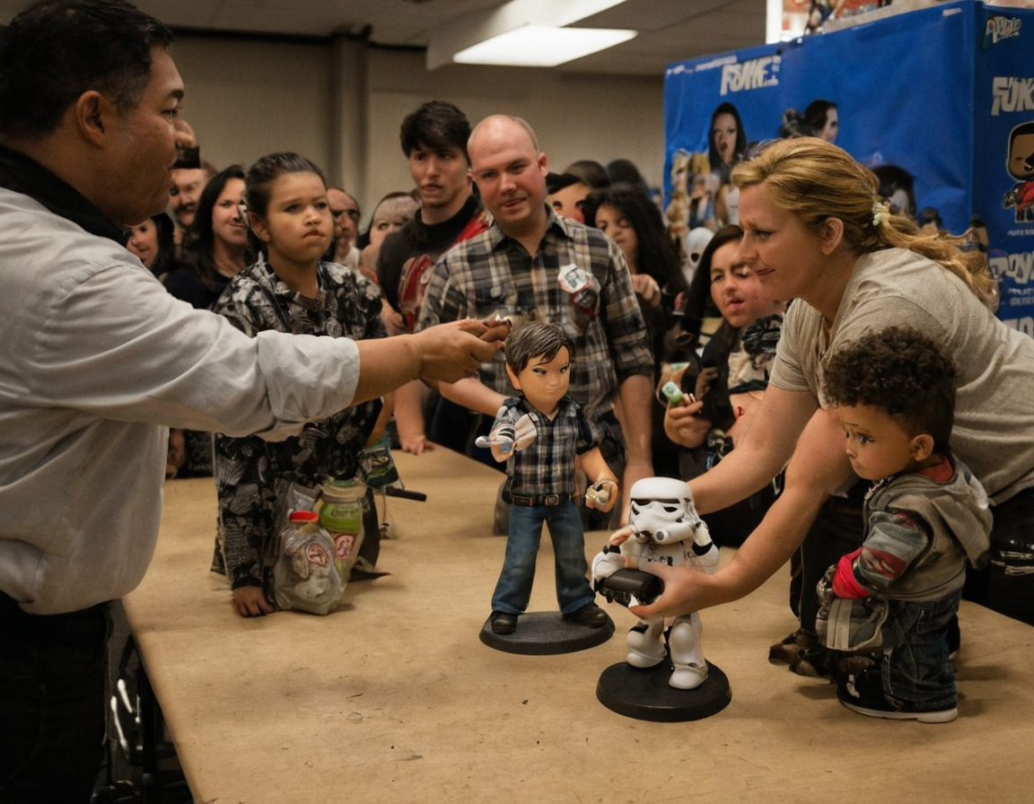 Practical visual for A Funko Pop auction bid ceiling should discount uncertainty as well as damage