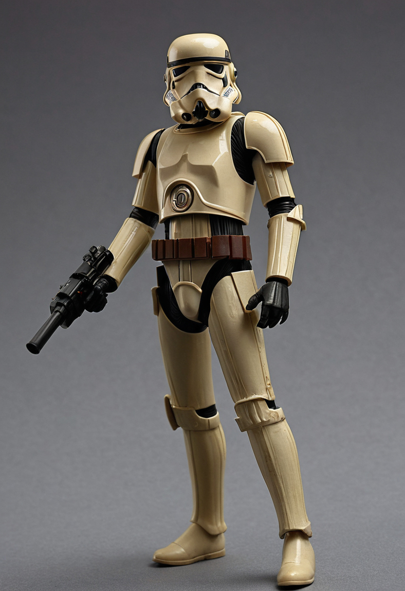 Practical visual for How can the body of a loose Star Wars figure be authenticated